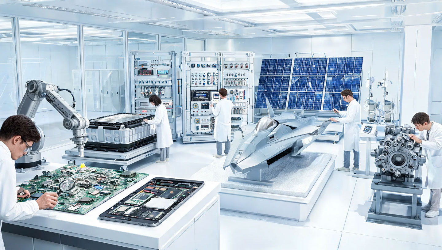 Industries we serve